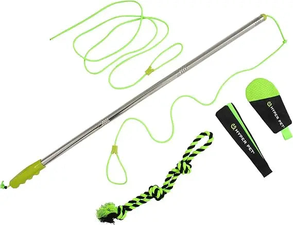 Hyper Pet Flirt Pole Interactive Dog Training Toy Pro