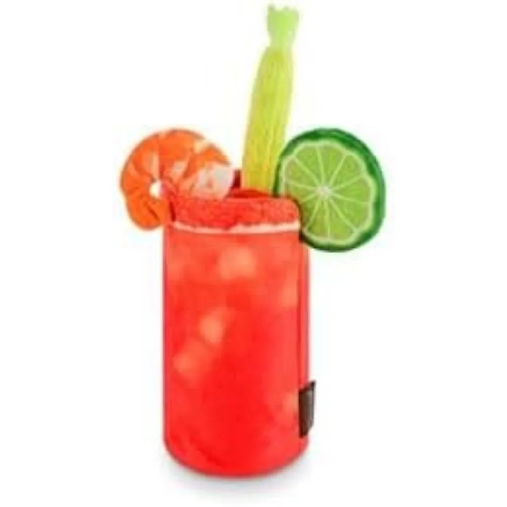 Play Brunch Plush Dog Toys Durable Squeaker Chew Toy