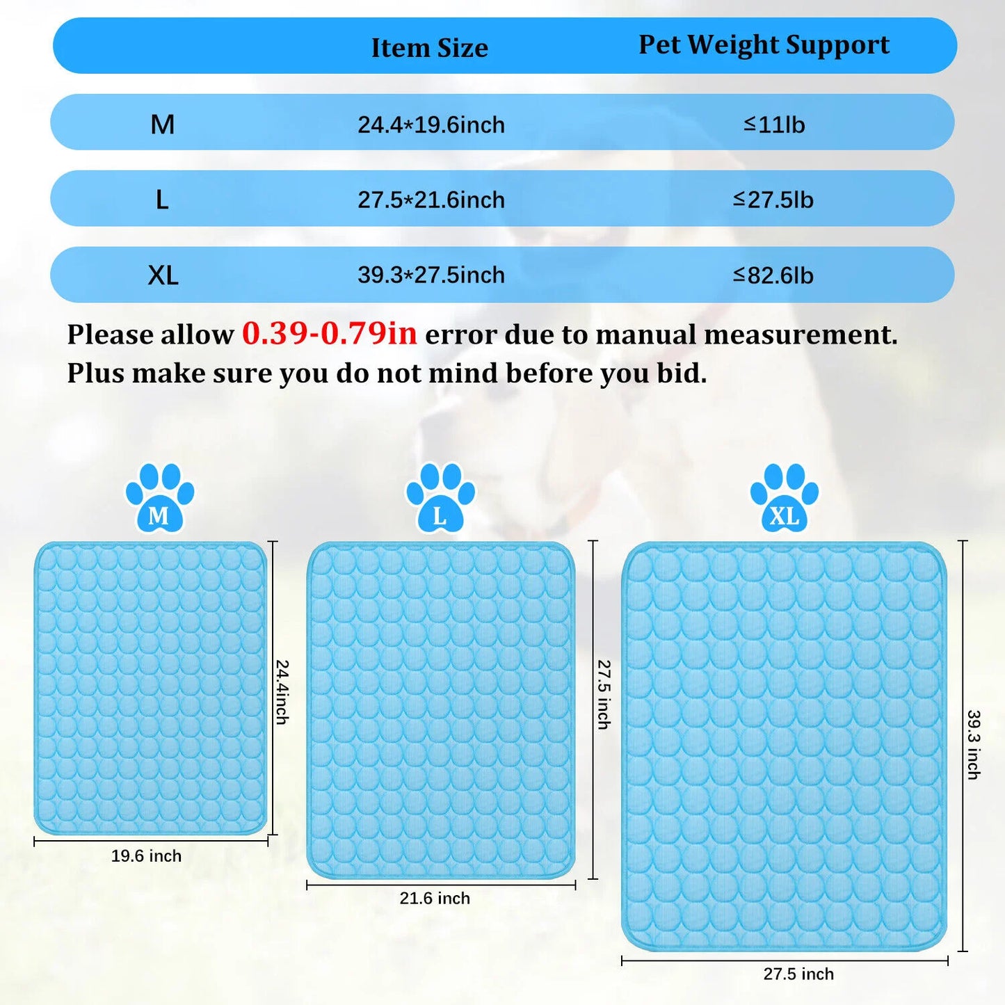CN Zhejiang Pet Cooling Mat For Dogs Cats Summer Bed