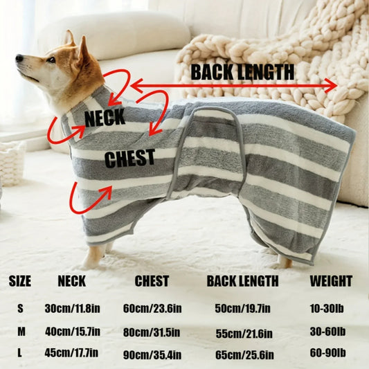 Guangdong Dog Bathrobe Super Absorbent Quick Dry Towel