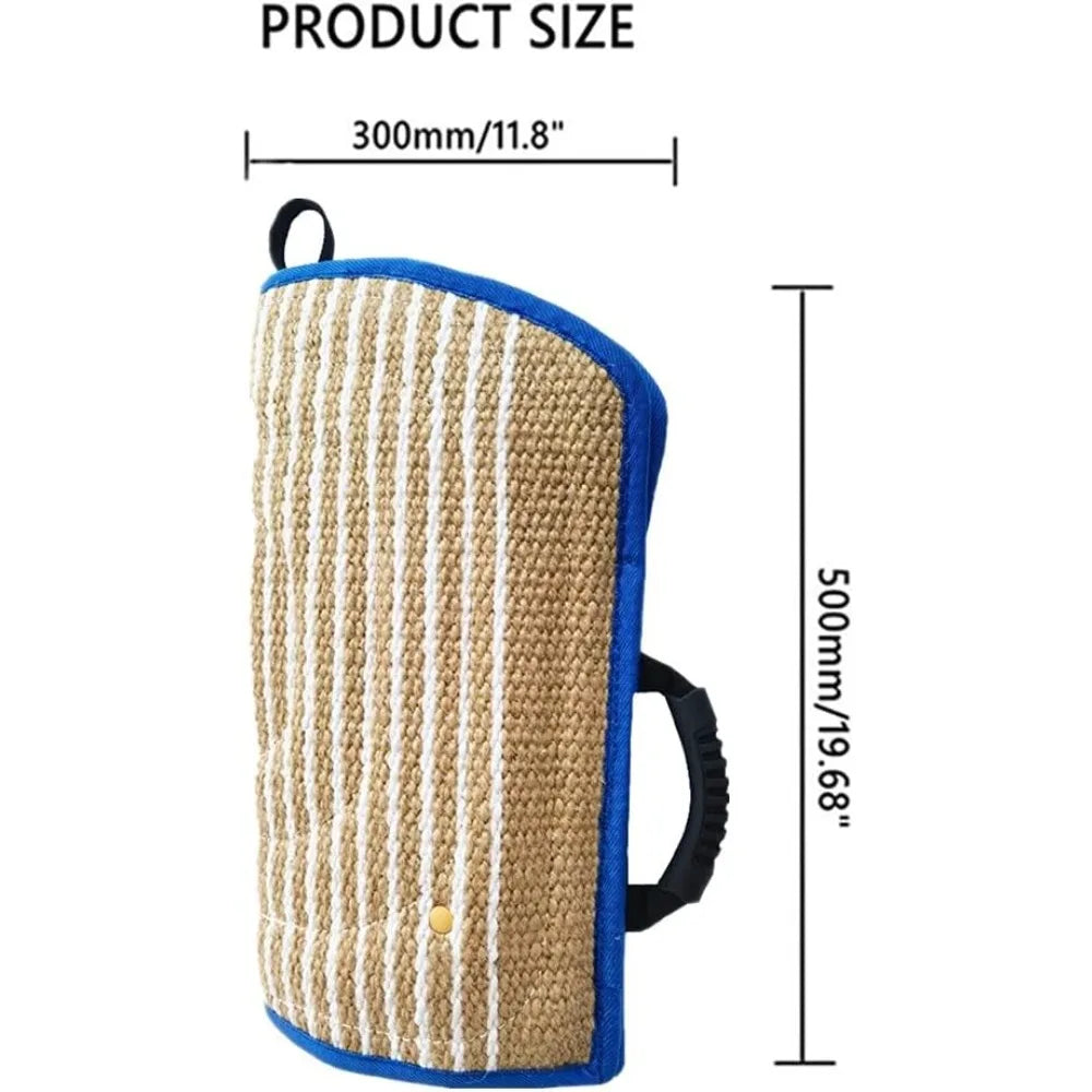 Hign-concerned Puppy Tugs Bite Sleeve Training Toy For Dogs