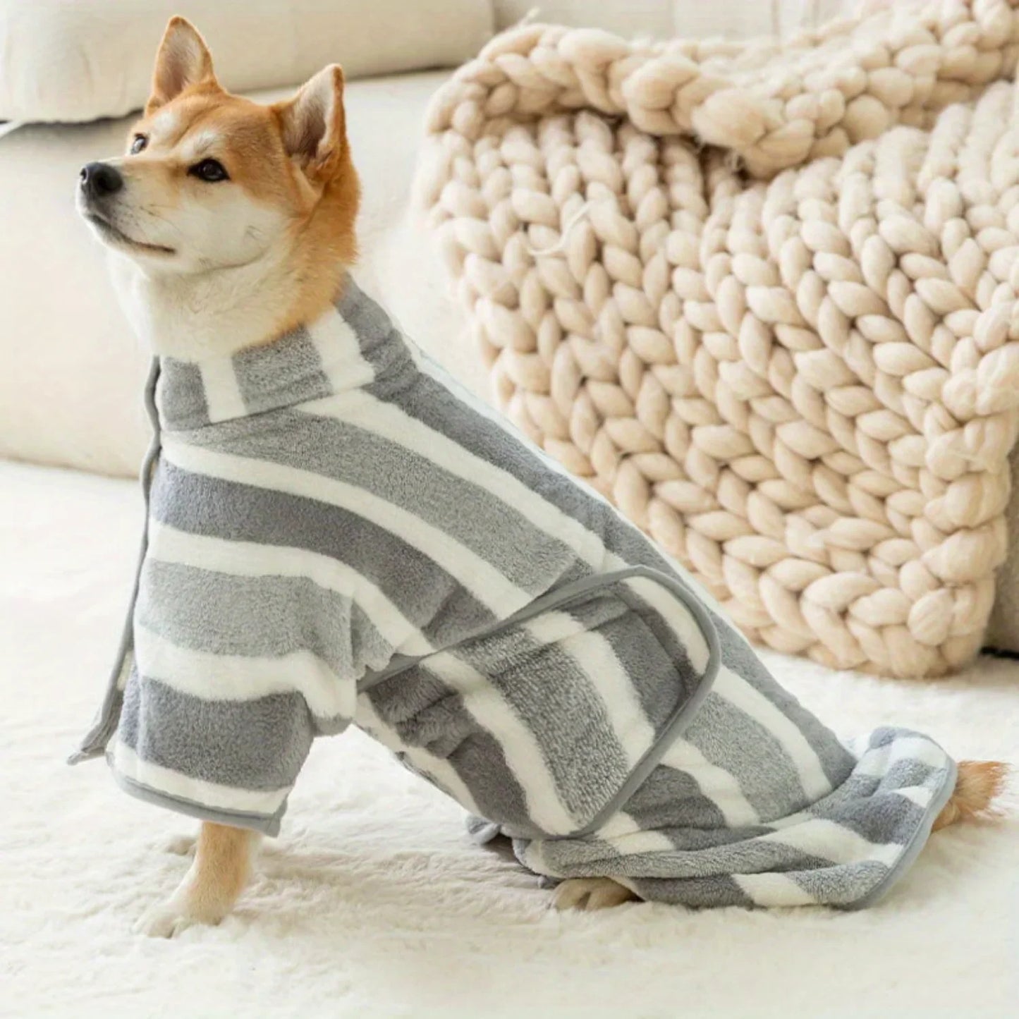 Guangdong Dog Bathrobe Super Absorbent Quick Dry Towel