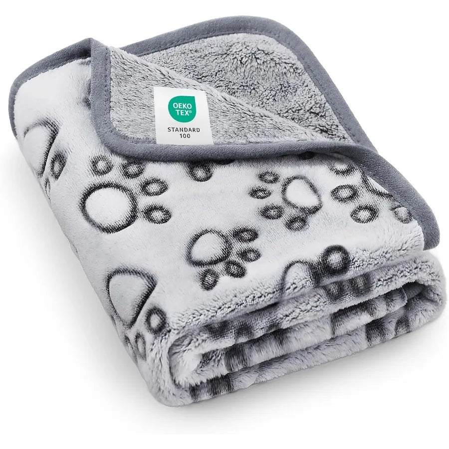 High Concerned Premium Soft Dog Blanket Washable Fleece 300GSM