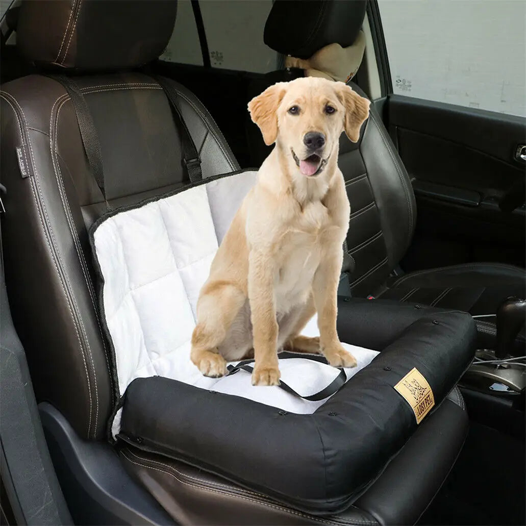BINGOPAWCN Car Seat Dog Bed Waterproof Cushion Carrier