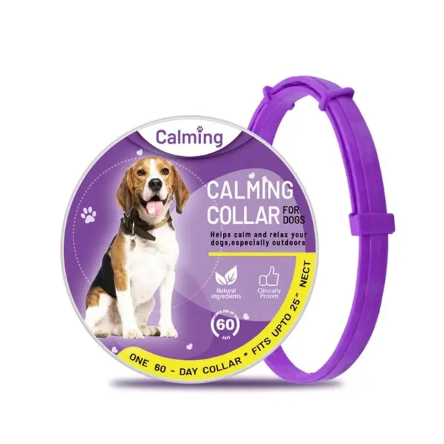 RelaxoPet Calming Collar Anxiety Relief For Dogs And Cats