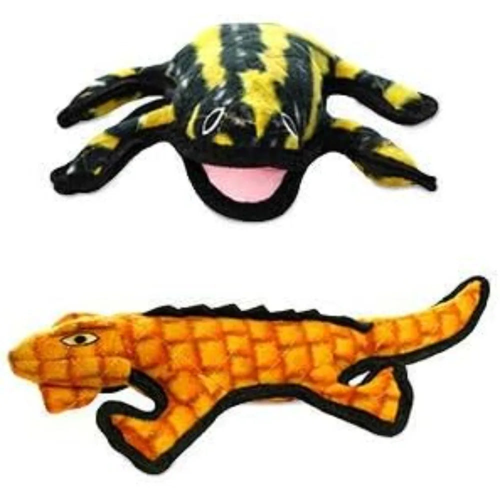 Hign-concerned TUFFY Desert Phrog Soft Dog Toy Squeakers