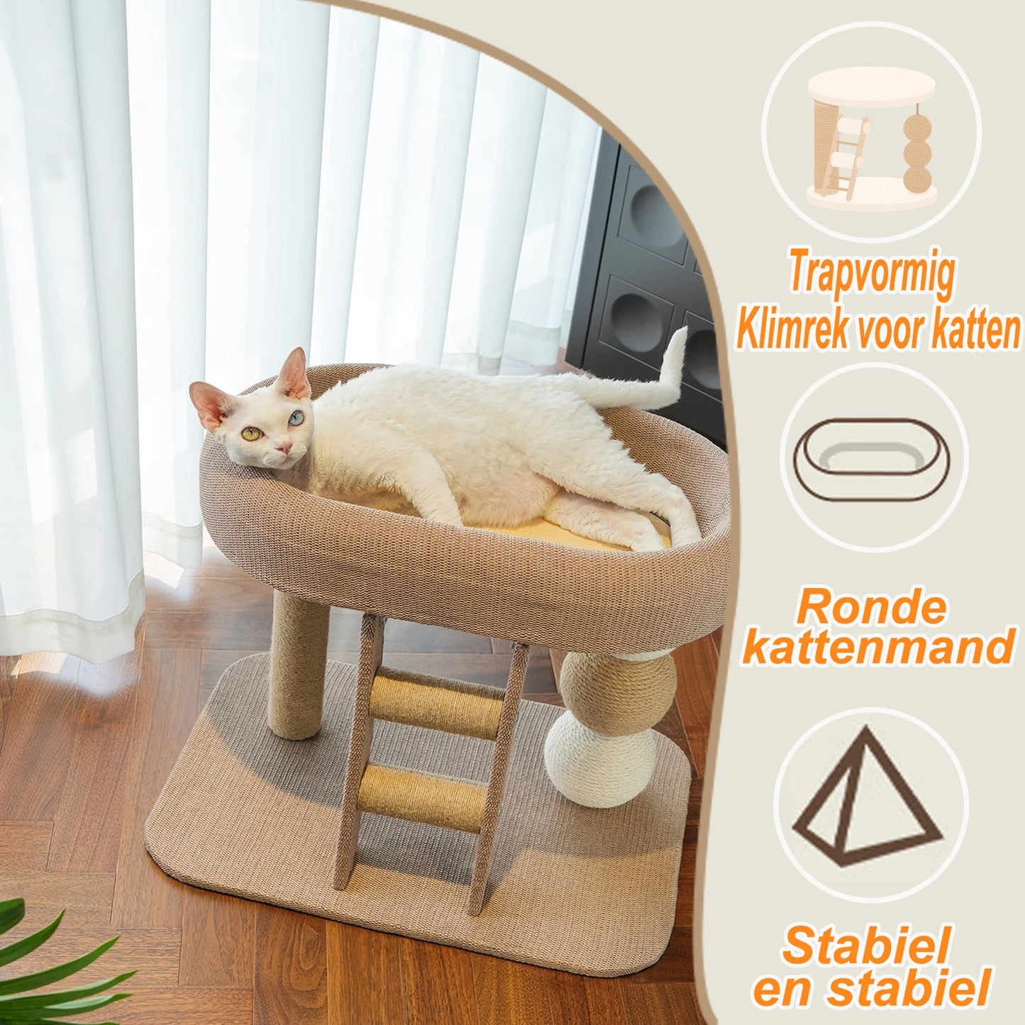 Guangdong Cat Climbing Frame Indoor Tower Bed With Ice Mat