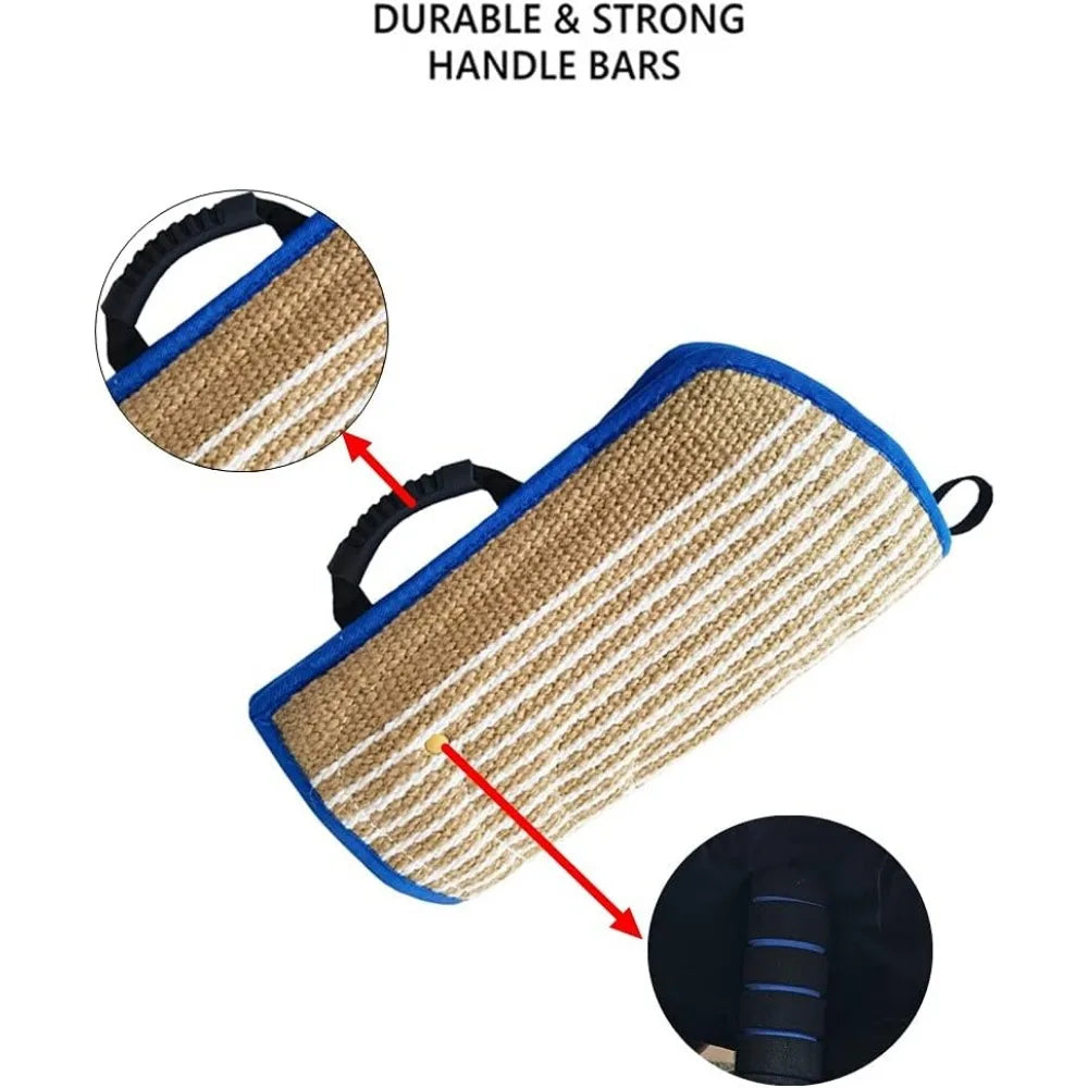 Hign-concerned Puppy Tugs Bite Sleeve Training Toy For Dogs