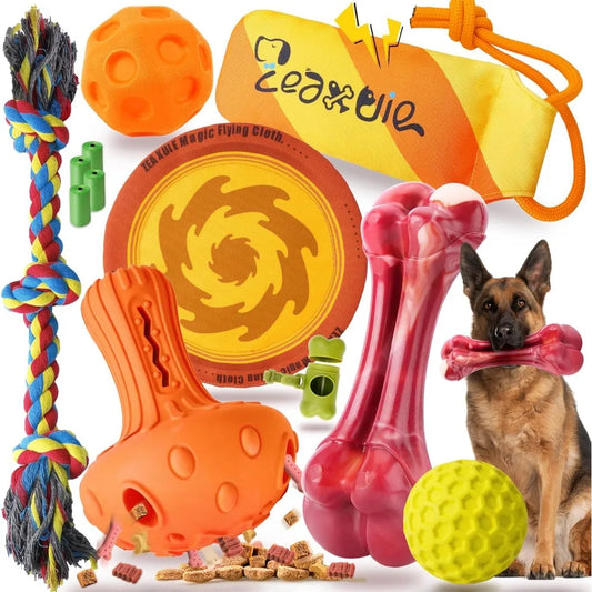 Hign Concerned Chemical Zeaxuie Dog Chew Toys Pack