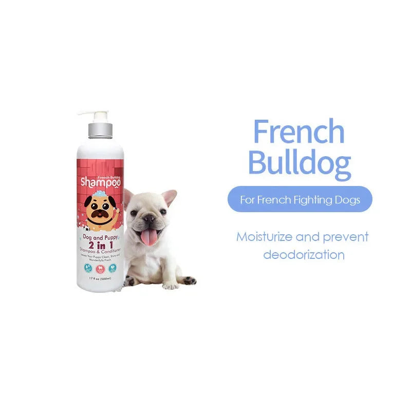DUTRIEUX Dog Shower Gel Shampoo Kills Mites Deodorizes Scent