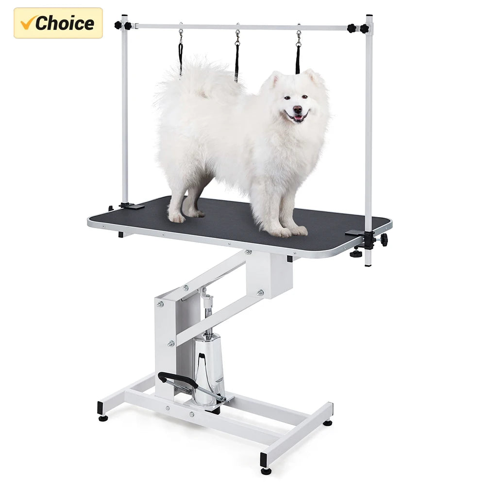 Hign Concerned Hydraulic Dog Grooming Table Heavy Duty Pro