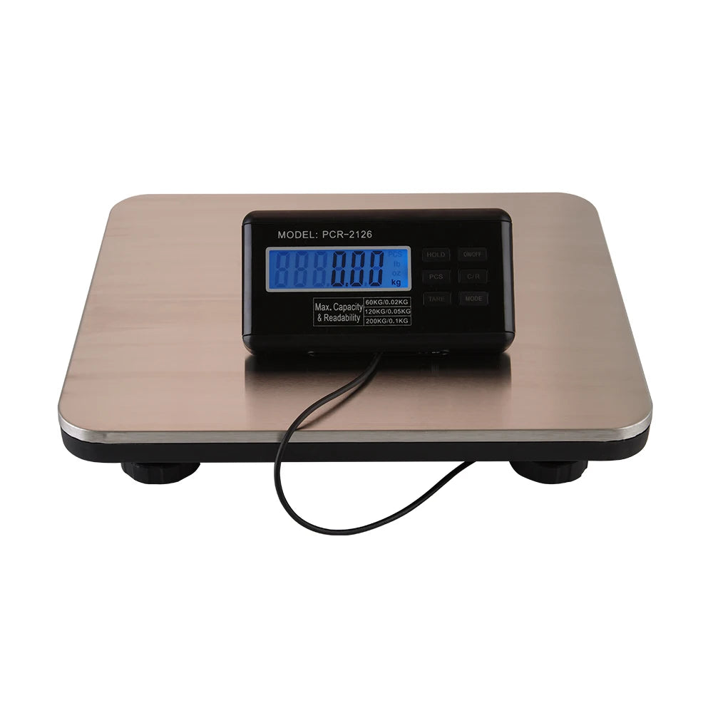 Postal Shipping Scale Digital Livestock Pet Floor Scale