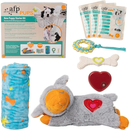 Hign-concerned Puppy Starter Kit With Heartbeat Sheep