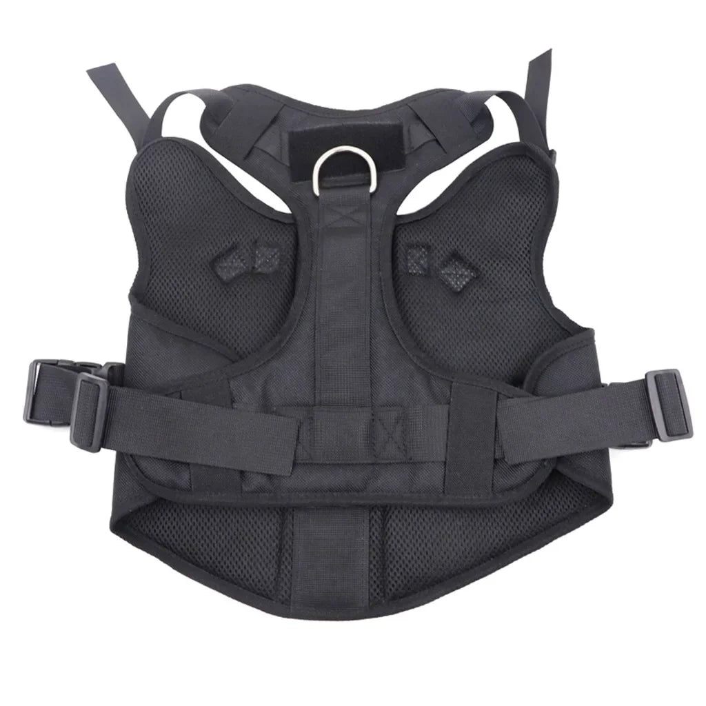 CN Guangdong Tactical Dog Vest Nylon Water Resistant Harness