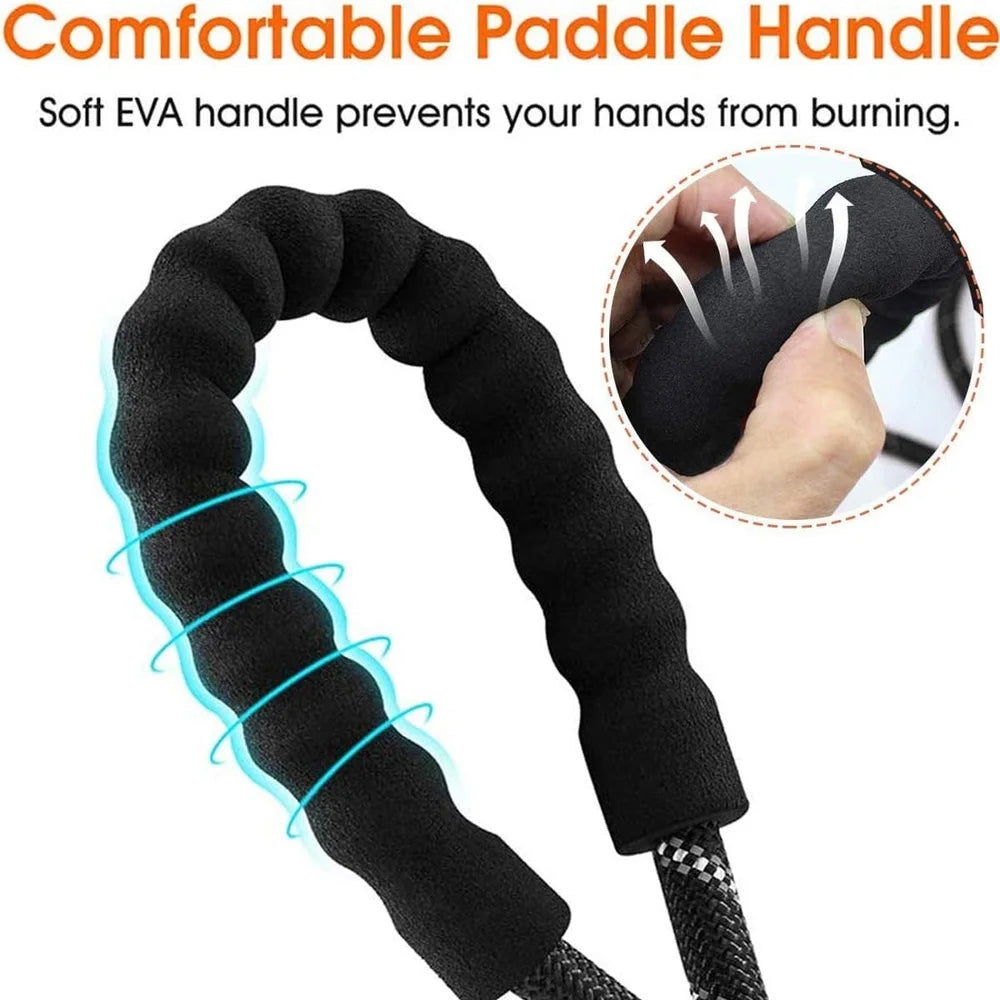 DUTRIEUX Reflective Nylon Dog Leash With Padded Handle