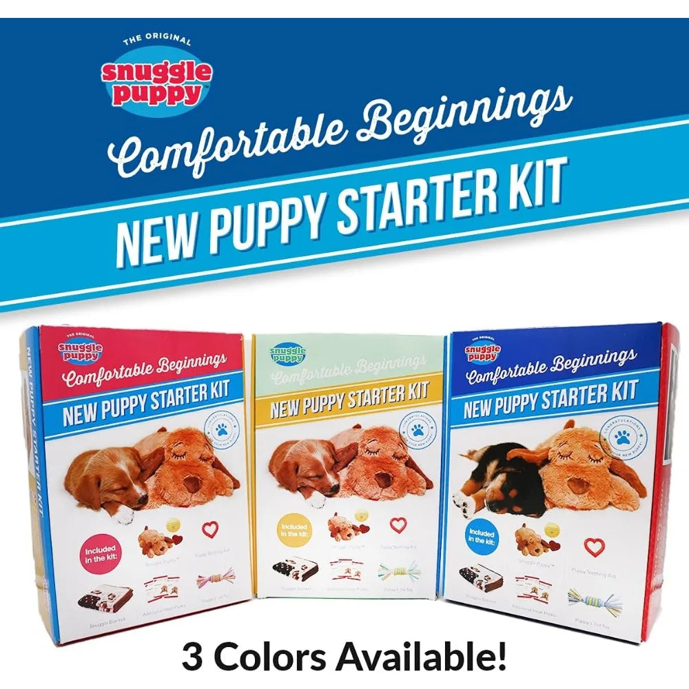 Hign-concerned Snuggle Puppy Essentials Starter Kit