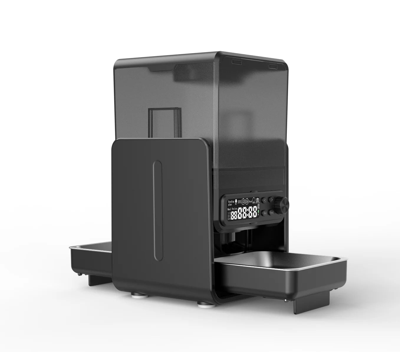 Cityflee Automatic Pet Feeder for Cats and Dogs Timed