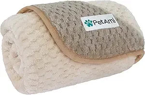 Waterproof Dog Blanket Leakproof Fleece Throw For Pets