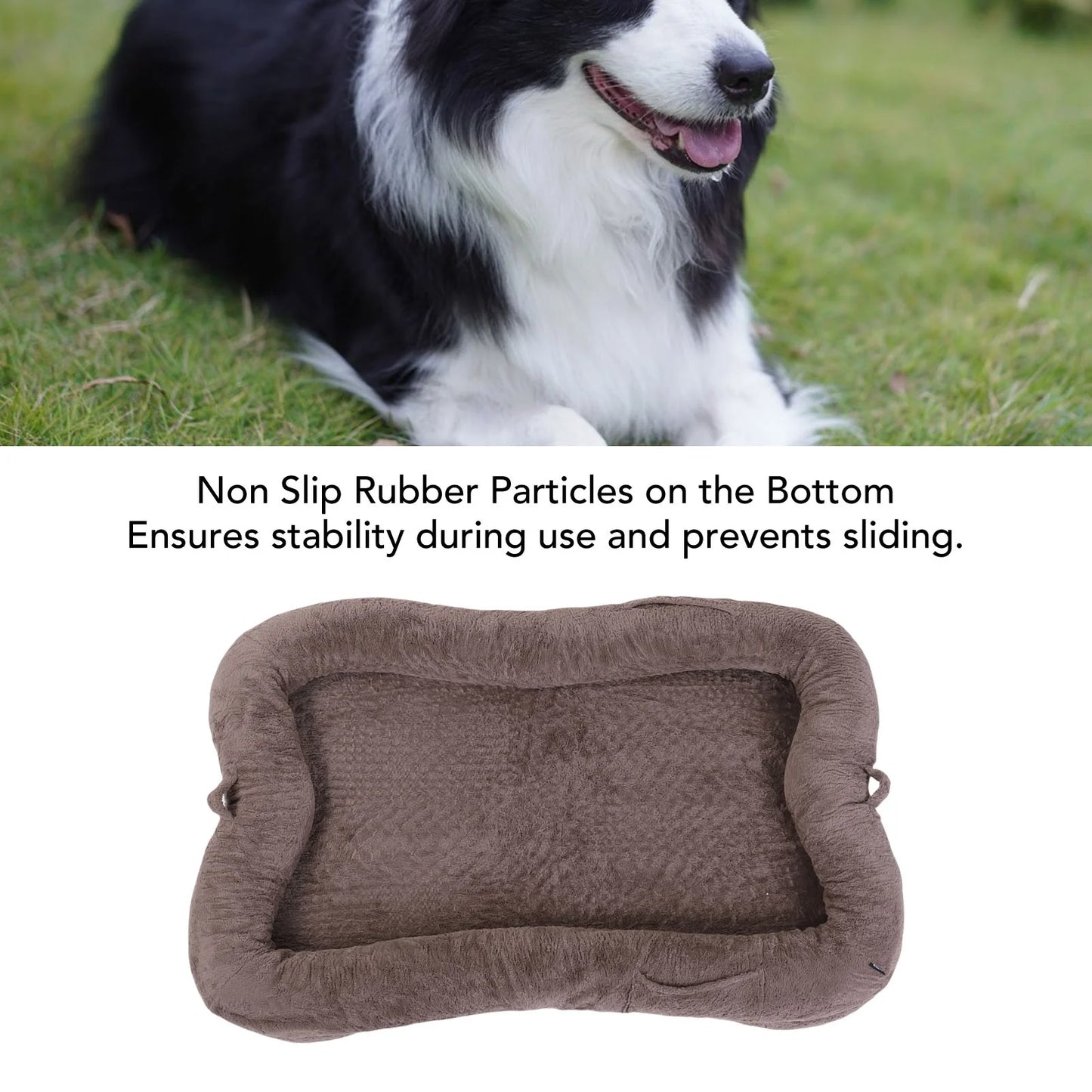 CN Guangdong Human Dog Bed With Blanket And Pocket