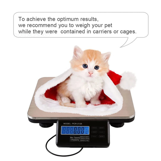 Postal Shipping Scale Digital Livestock Pet Floor Scale
