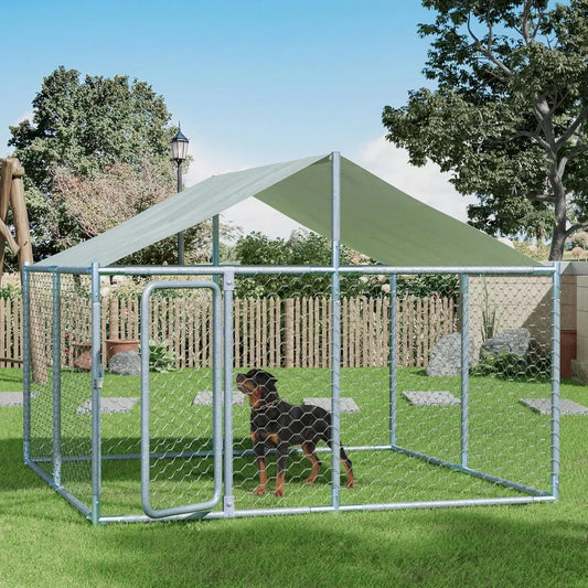 High Concerned Kennel House Mesh Dog Playpen Waterproof Lock