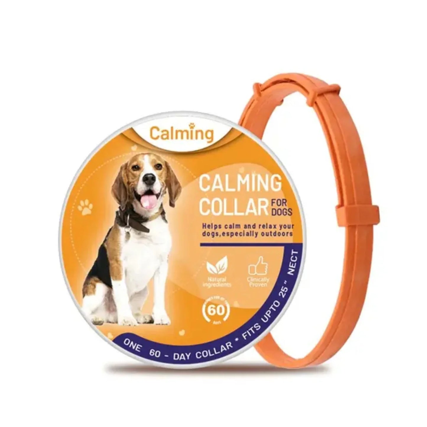 RelaxoPet Calming Collar Anxiety Relief For Dogs And Cats