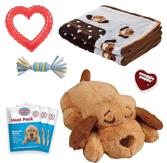 Hign-concerned Snuggle Puppy Essentials Starter Kit