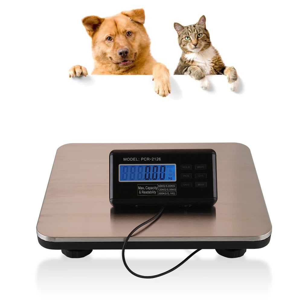 Postal Shipping Scale Digital Livestock Pet Floor Scale