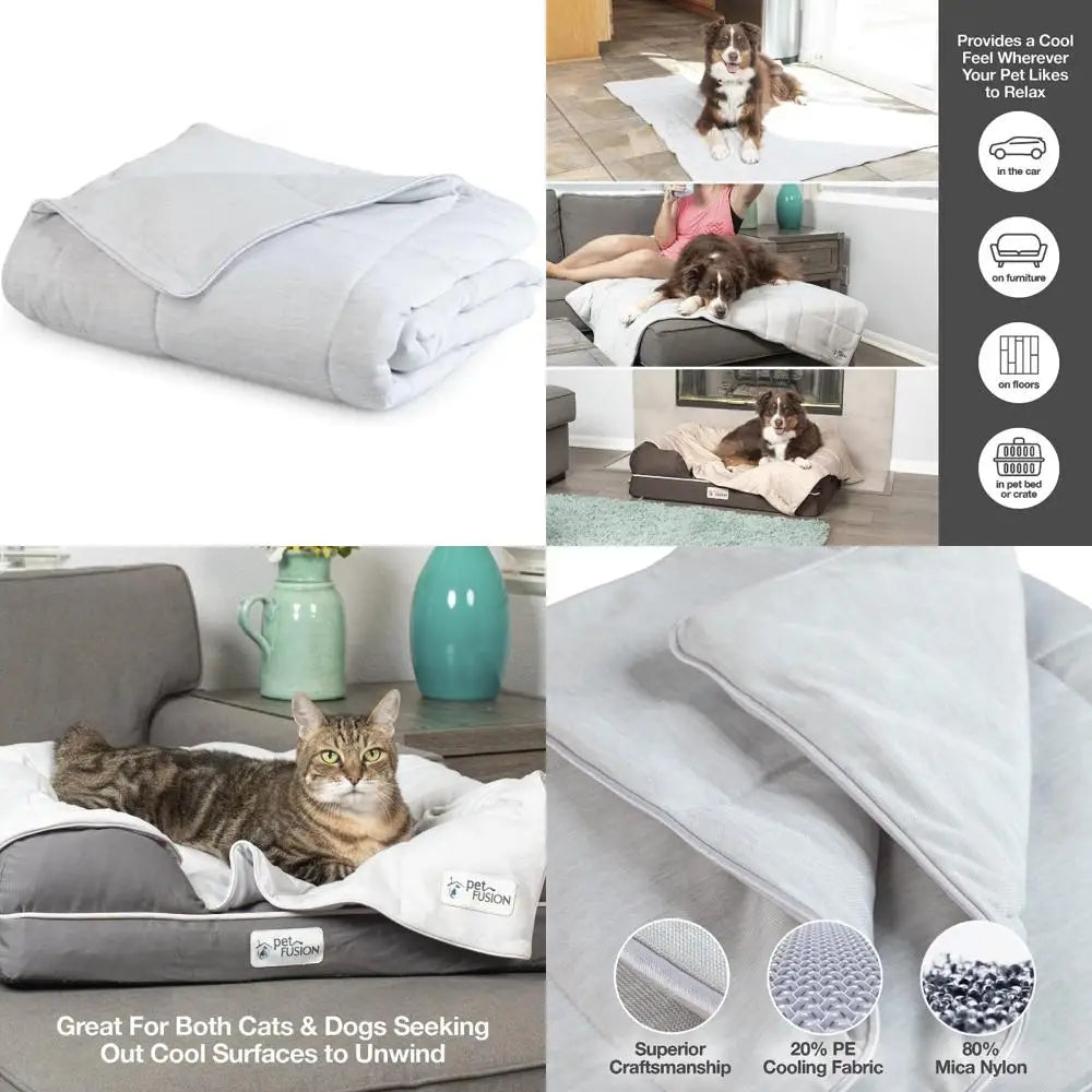 Cooling Blanket For Cats And Dogs Machine Washable