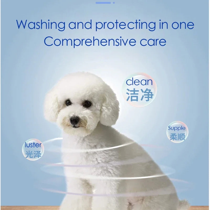 DUTRIEUX Dog Shower Gel Shampoo Kills Mites Deodorizes Scent