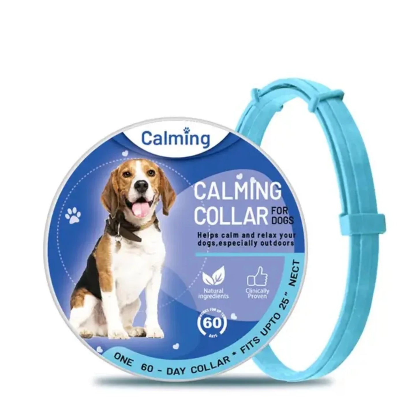 RelaxoPet Calming Collar Anxiety Relief For Dogs And Cats