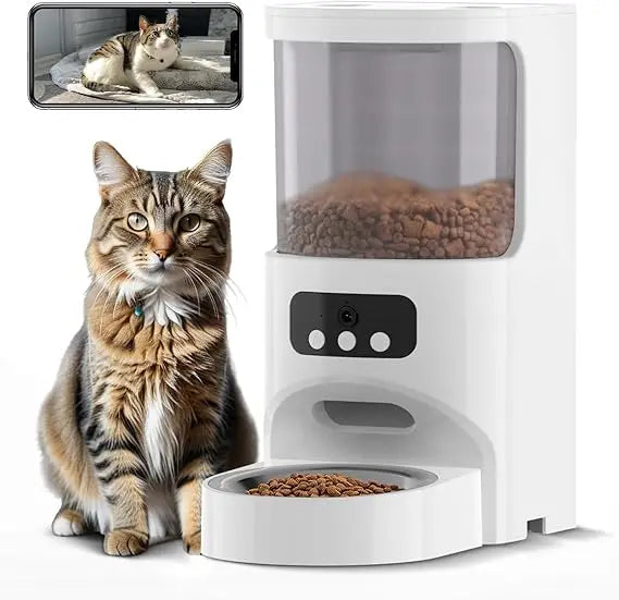 Breed Automatic Cat Feeder With Camera 1080P HD Night Vision
