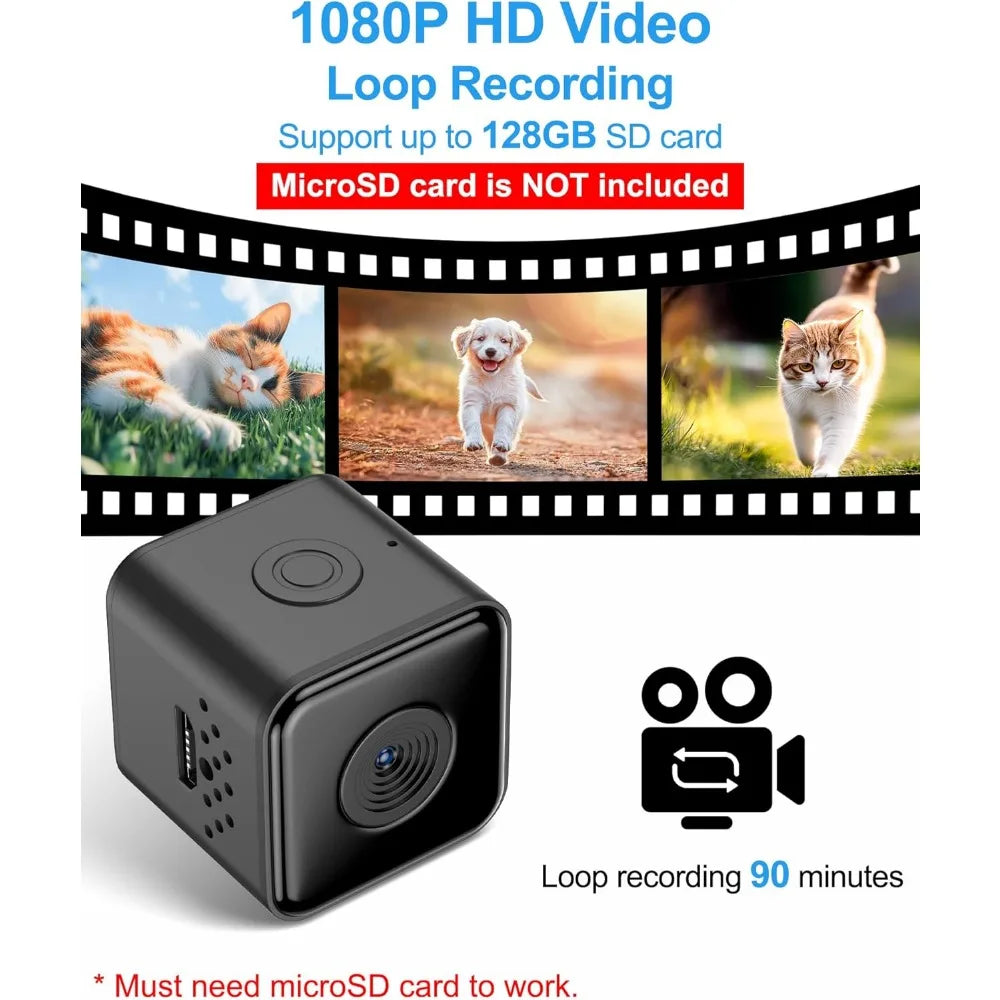 Cat POV Camera Collar 1080P Video Recording For Pets