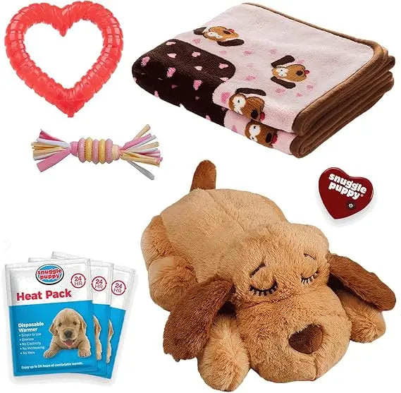 Hign-concerned Snuggle Puppy Essentials Starter Kit