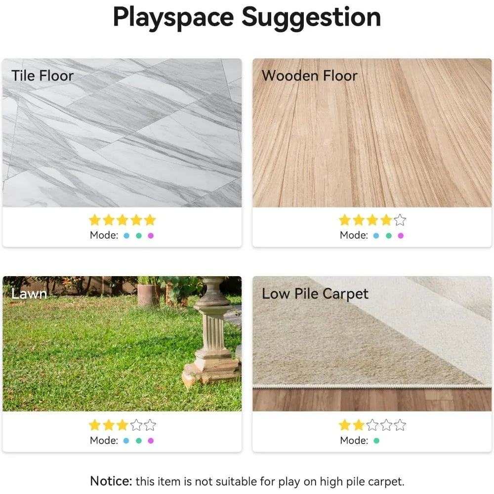 Cheerble Wicked Ball PE Enhanced Rubber Version Dog Toy