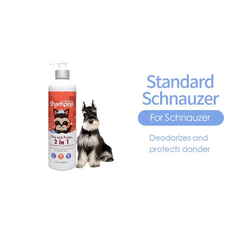 DUTRIEUX Dog Shower Gel Shampoo Kills Mites Deodorizes Scent