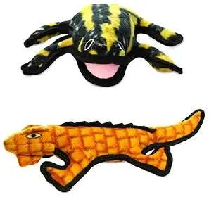 Hign-concerned TUFFY Desert Phrog Soft Dog Toy Squeakers