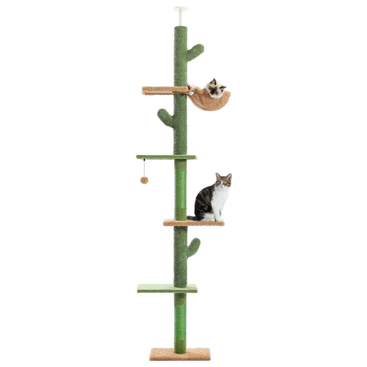 PAWZ Road 5-Tier Cat Tree Floor to Ceiling