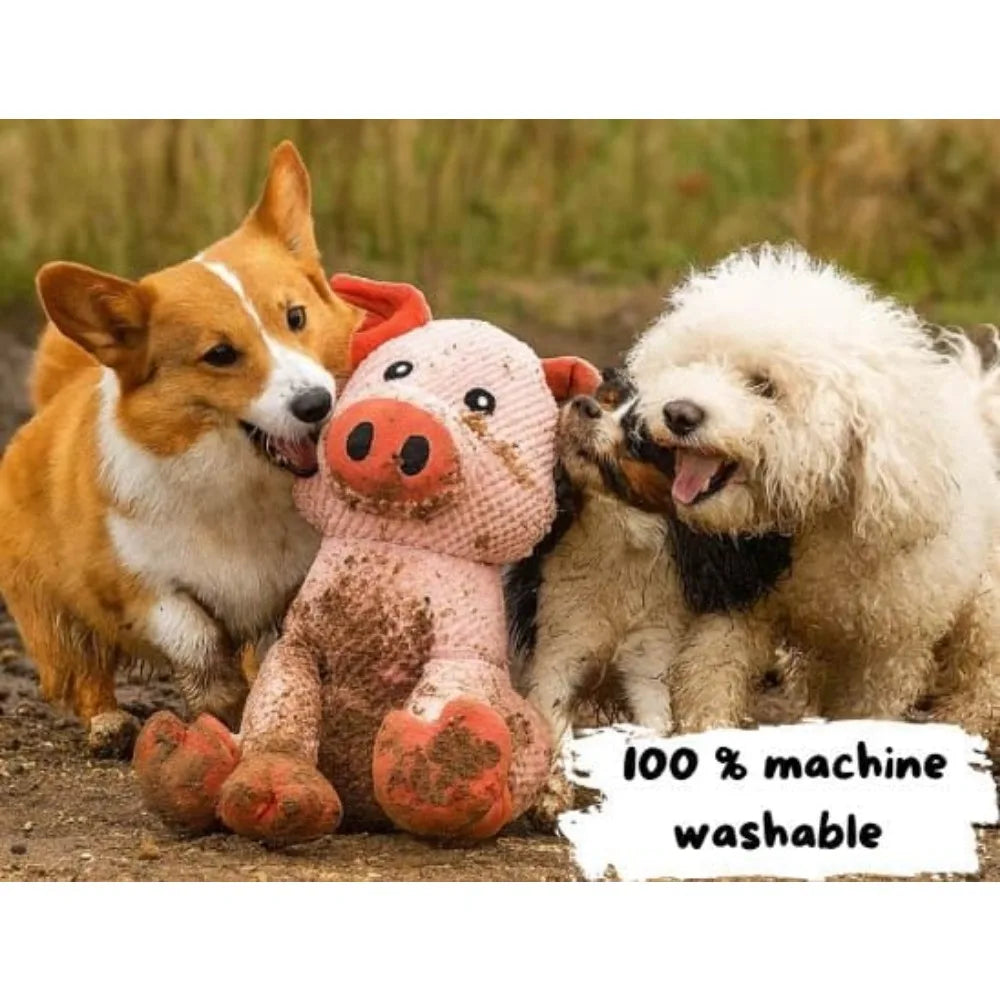 Hign Concerned Gentle Plush Dog Toy Stuffy Enrichment