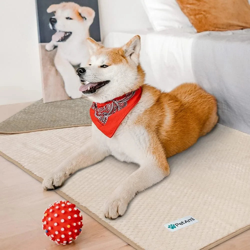 Waterproof Dog Blanket Leakproof Fleece Throw For Pets