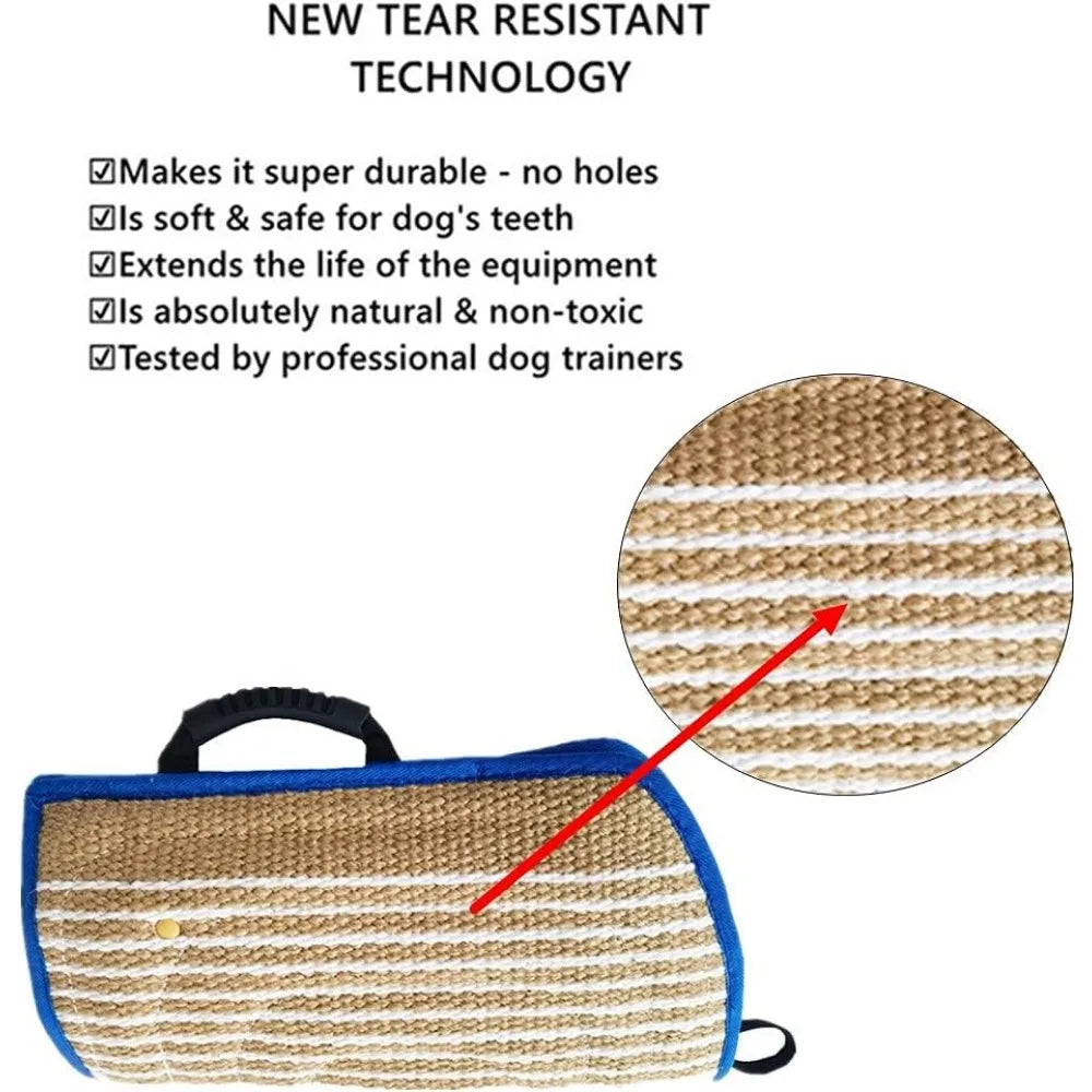 Hign-concerned Puppy Tugs Bite Sleeve Training Toy For Dogs