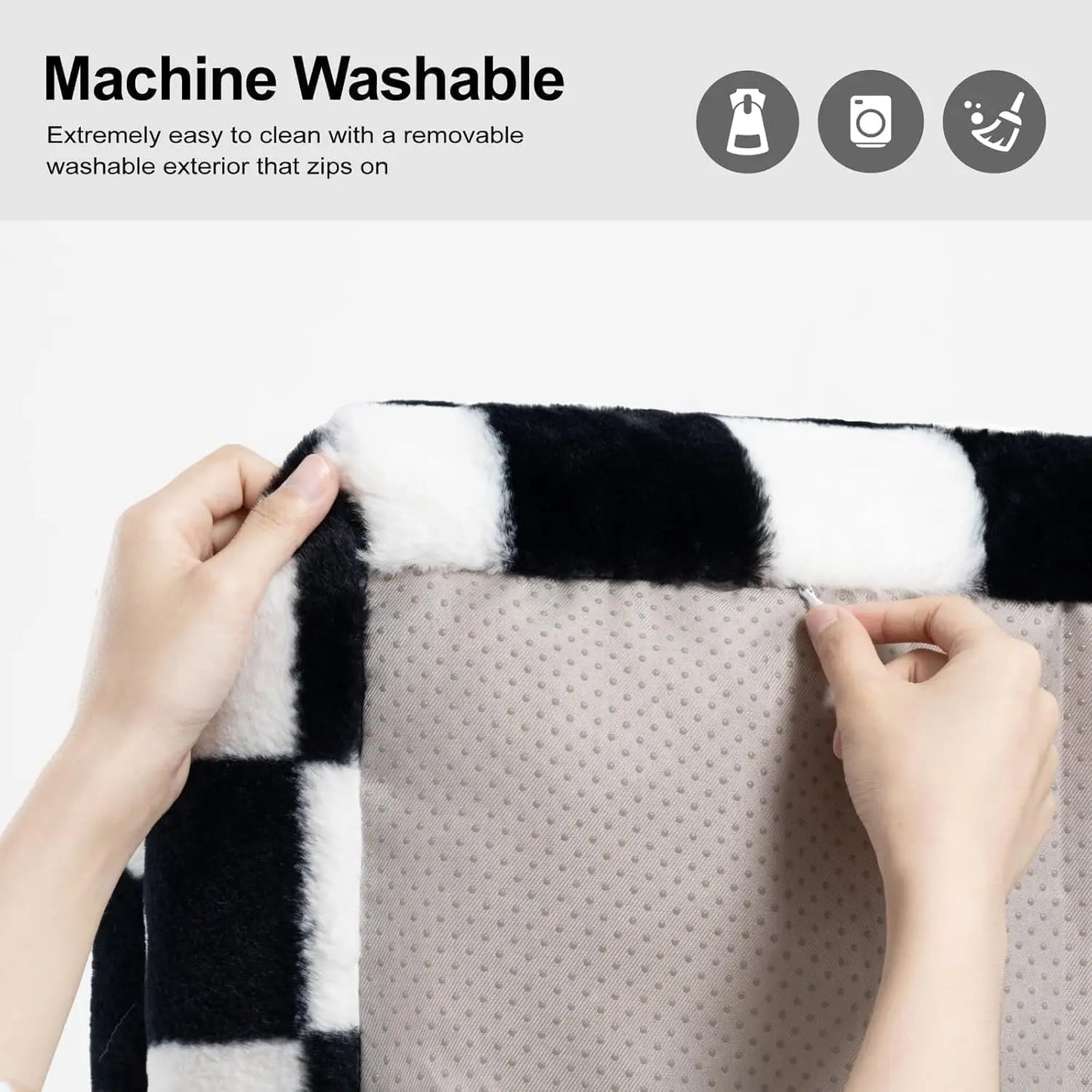 MEWOOFUNCN Pet Couch Bed For Cats And Small Dogs Cozy